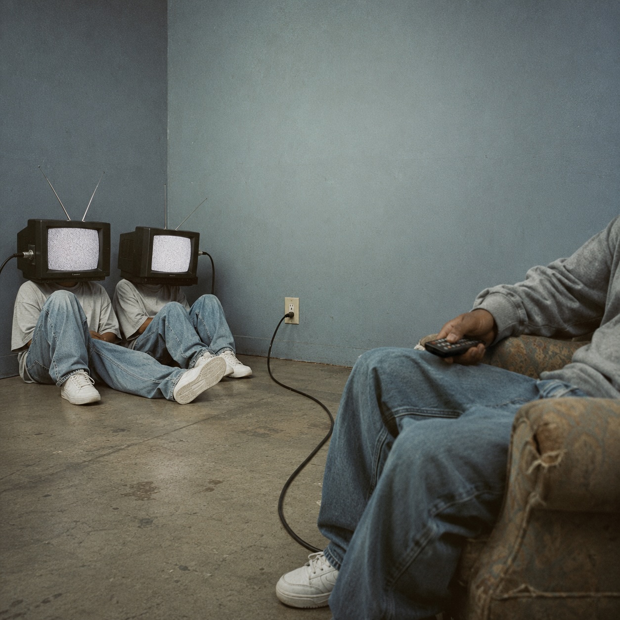 Photograph from CABLE-TV episode EP 04