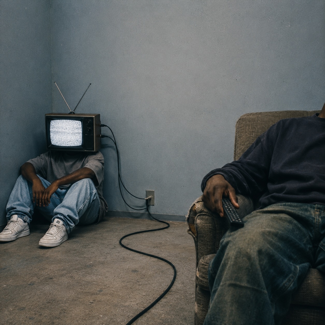 Photograph from CABLE-TV episode EP 02