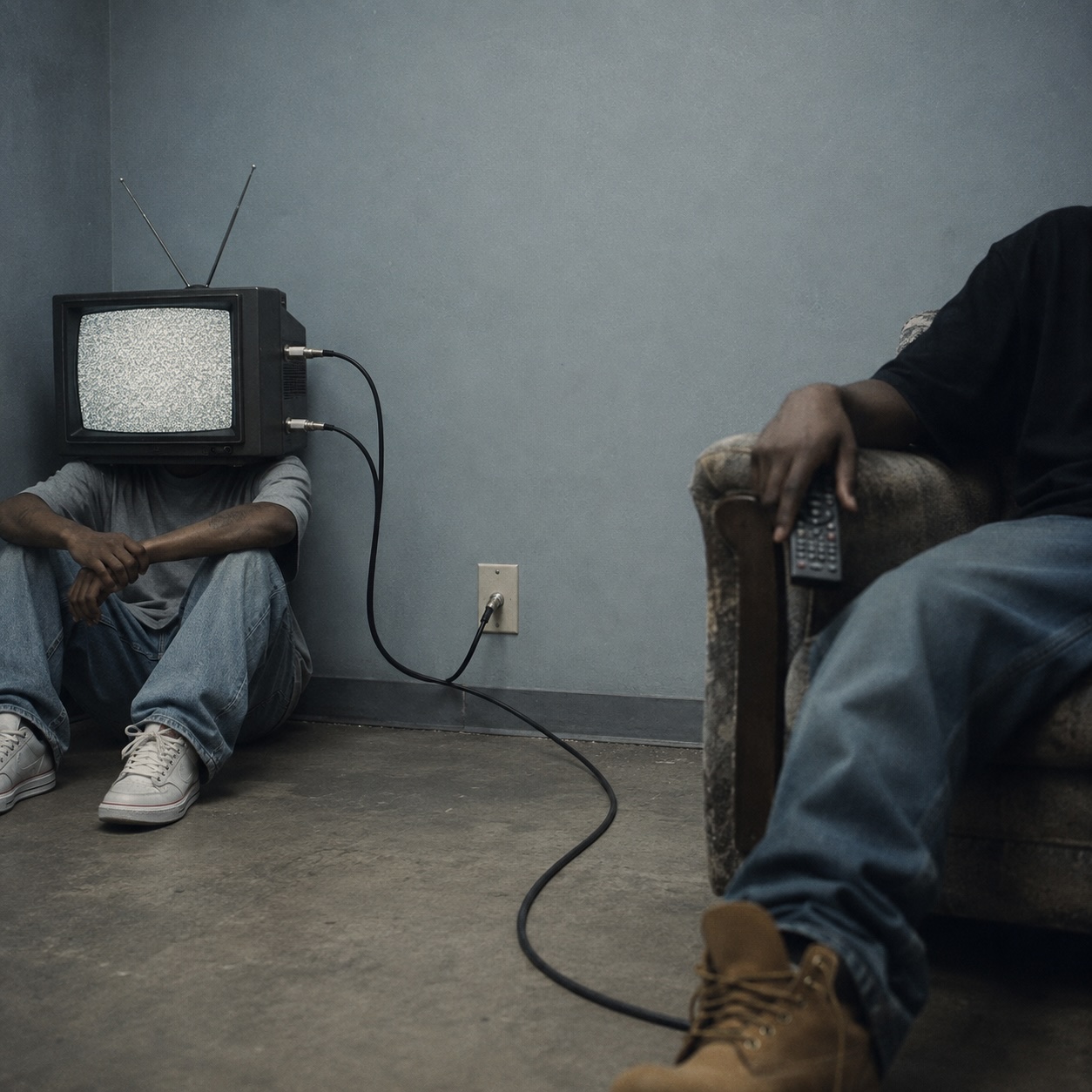 Photograph from CABLE-TV episode EP 03